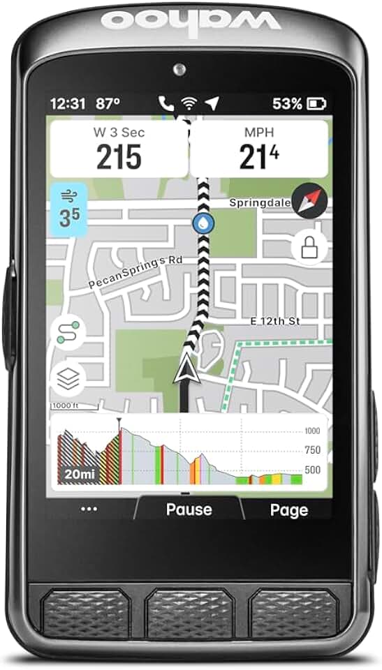 Wahoo ELEMNT ACE Cycling Computer
