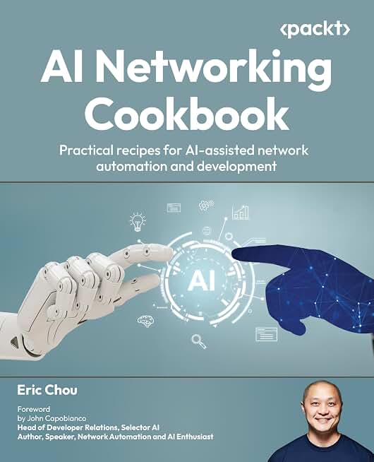 AI Networking Cookbook: Practical recipes for AI-assisted network automation and development