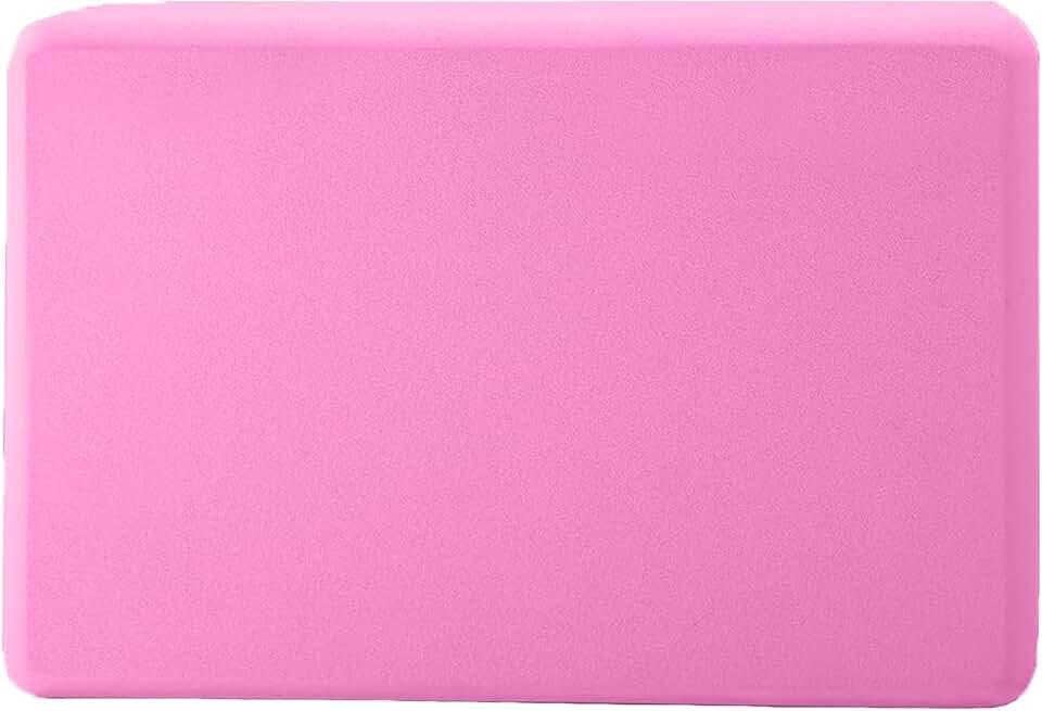 Custom Yoga Blocks with Image Text Logo Eva Foam Lightweight Yoga Bricks for Yoga Pilates Stretching Meditation Dance Yoga Accessories