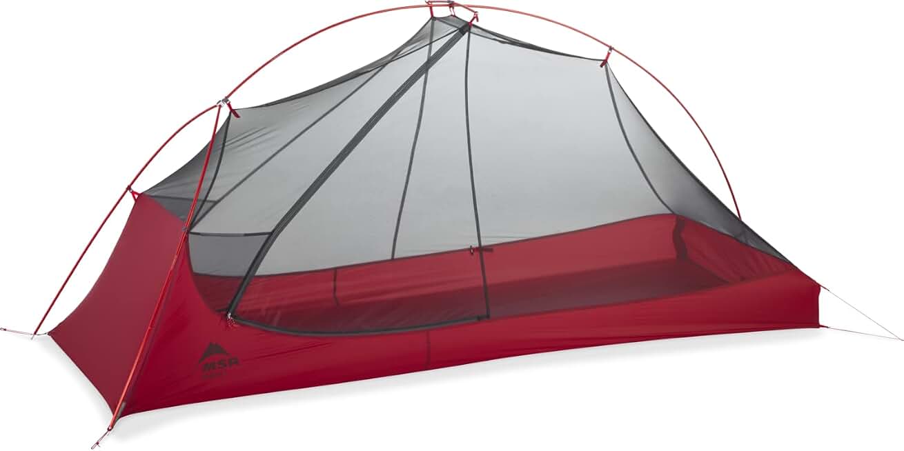 MSR Freelite 1-Person Ultralight Backpacking Tent | Ultralight