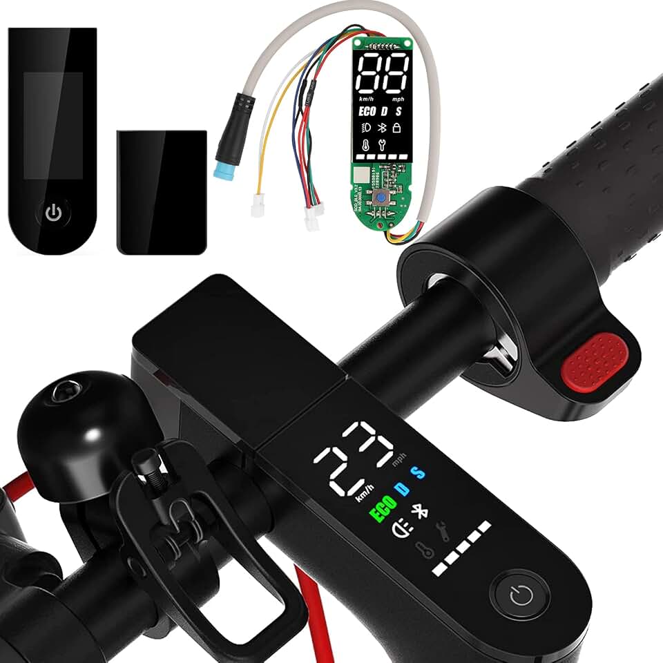 Upgrade M365 Pro Dashboard Cover Replacement Circuit Board Compatible with Xiaomi 1S M365 Pro Electric Scooter Parts Accessories