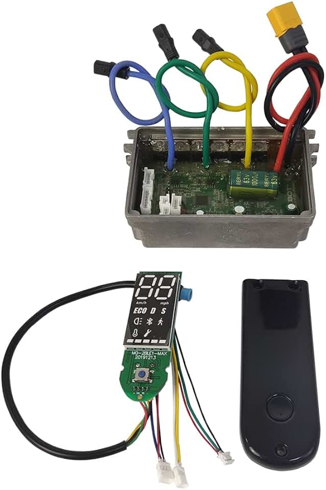 LEFELWEL Electric Scooter Controller Board Dashboard for Segway Ninebot Max G30 G30P Electric Scooter Accessories Parts…