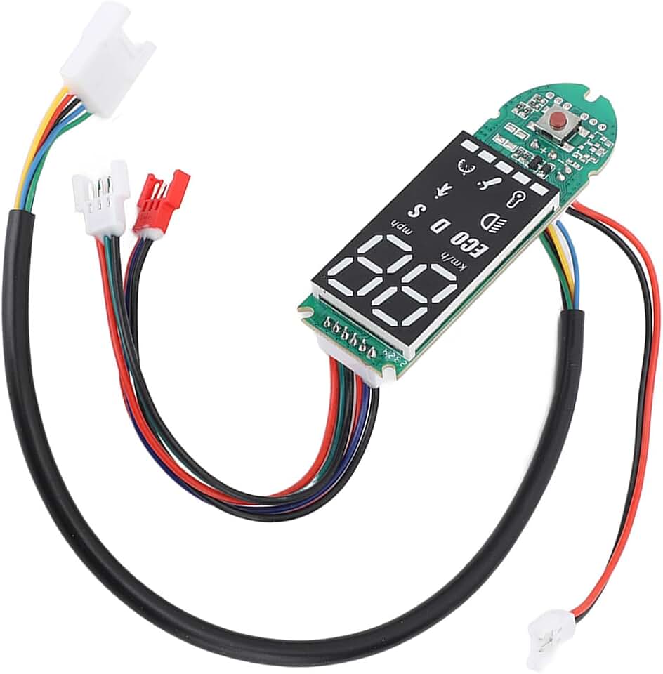 KIMISS Electric Scooter Dashboard Circuit Board | Bluetooth PCB Replacement Part for 8.5-10in Electric Scooter
