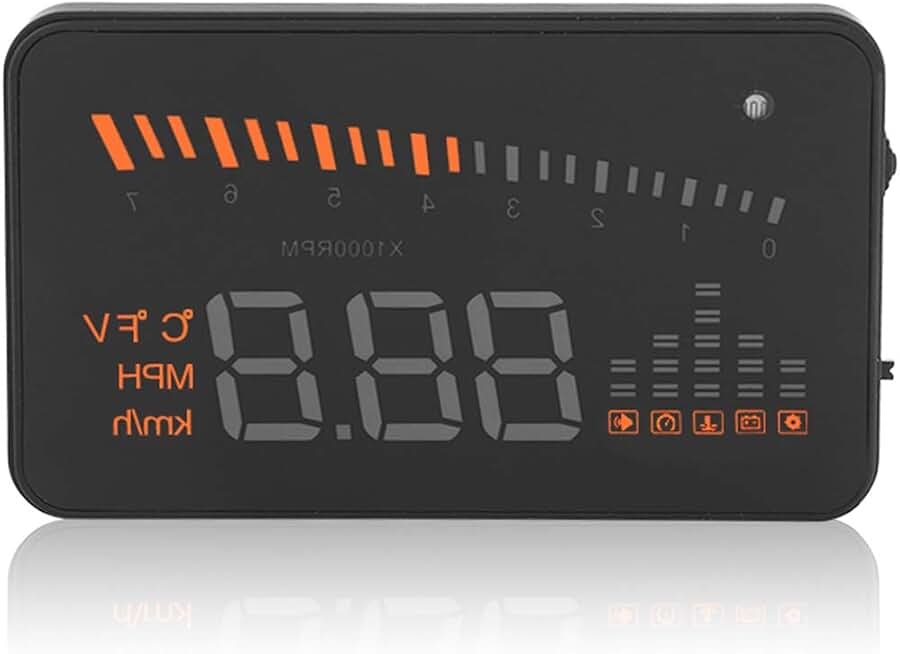 Heads up Display for Cars,Heads Up Display,Hud, Dual Mode Car Multi-Mode Switching for Universal Car Tool