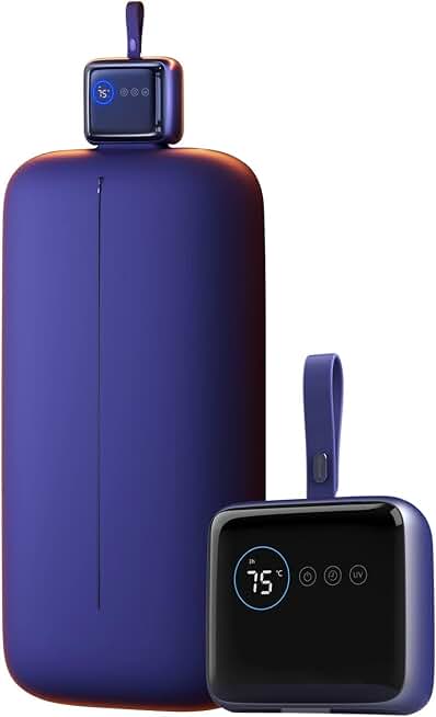 Nesugar Portable Clothes Dryer, Global Voltage Travel Dryer, 4 Modes | Unique Design, 36dB Quiet Operation, Efficient Drying for Home, Apartments &amp; Dorms