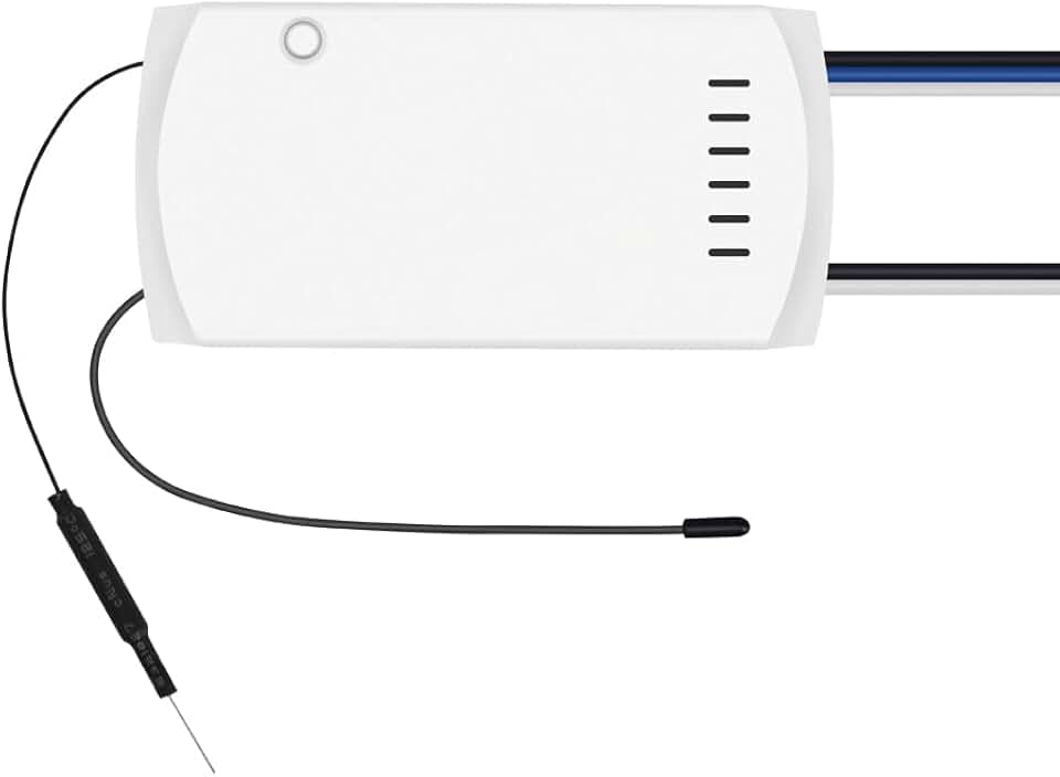SONOFF iFAN04 WiFi Ceiling Fan Light Controller, APP Control&amp;Remote Control, Compatible with Alexa &amp; Google Home Assistant, No Hub Required(2.4G WiFi)