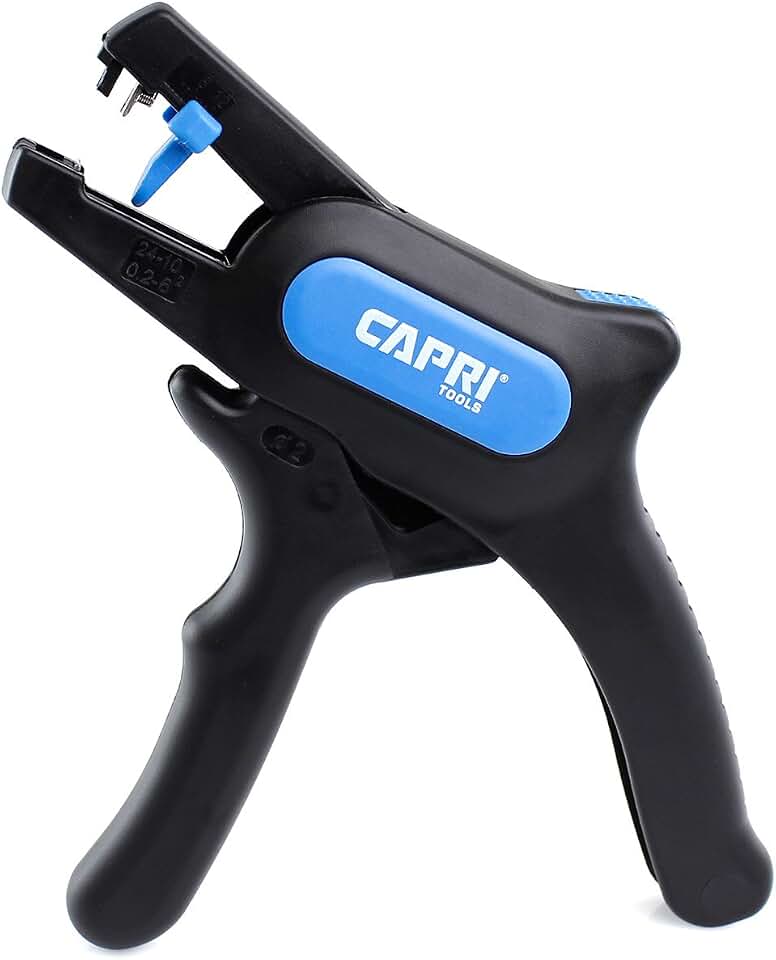 Capri Tools 20011 Automatic Wire Stripper and Cutter