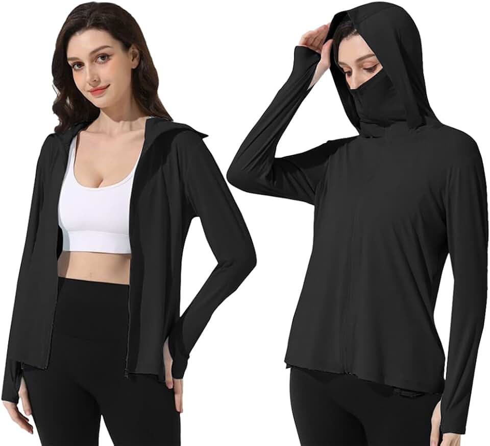 Mingyuezai Women's UPF 50+ Sun Protection Jacket Spf UV Clothing
