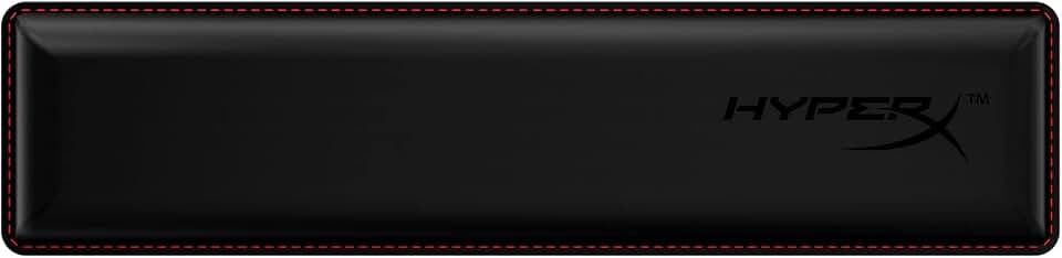 HyperX Wrist Rest – Tenkeyless – Cooling Gel – Memory Foam – Anti-Slip,Black