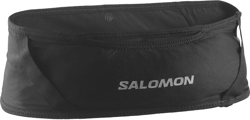 Salomon Unisex Pulse Trail Running Storage Belt - Black - M
