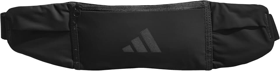 adidas Pacer Running Waist Pack | Adjustable Waist Strap, Locks In On The Run, Stays Put, Stash Your Essentials, Disappears Under A Tee