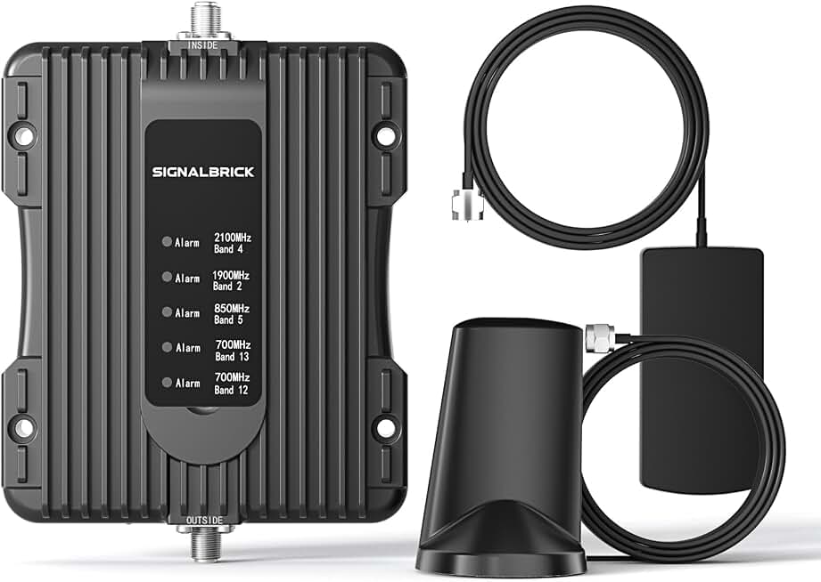 Cell Phone Booster for Car, All Carriers 5G 4G LTE, FCC Approved