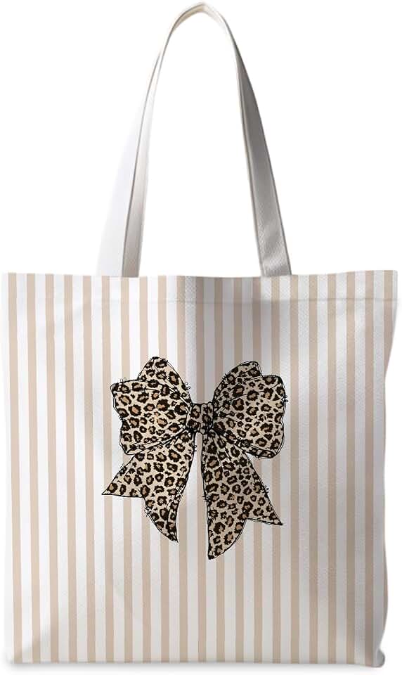 Striped series canvas bags, a thoughtful gift for those who adore stripes, perfect for everyday use.