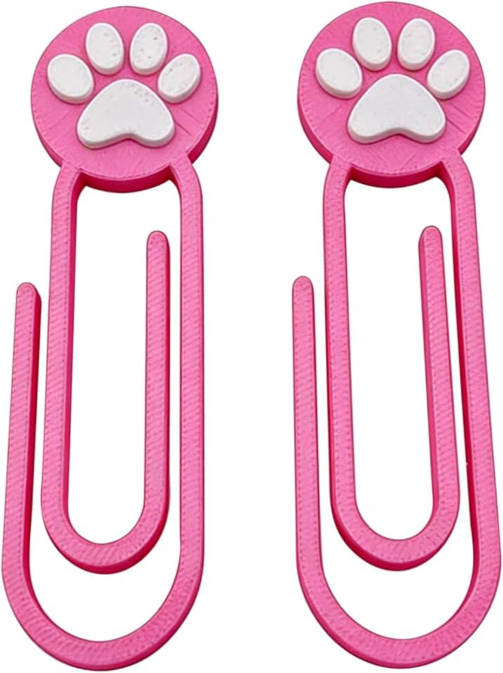 2 Pieces Pink Cute Cat Paw Shape Diamond Art Tools for Organizing Canvas, 3D Printed Diamond Painting Accessories for Gem Art.