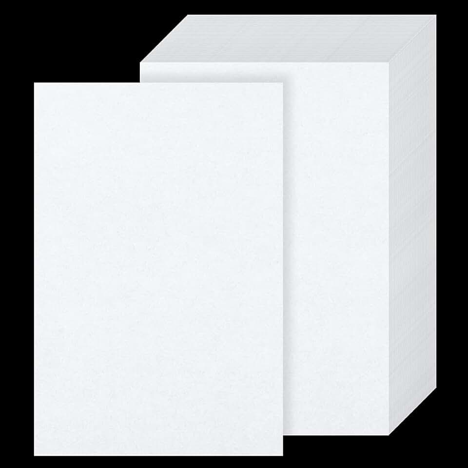 200 Pieces Double-Sided Diamond Painting Release Paper, 5D Diamond Painting Accessories - Non-Stick 16 ×12 Diamond Painting Cover Replacement Paper