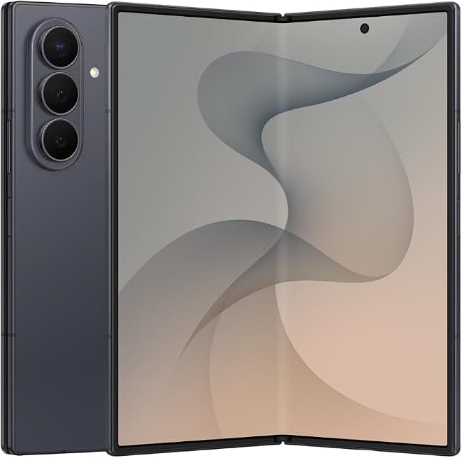 Samsung Galaxy Z Fold8 Ultra Smartphone + Gift Card, 512GB, Graphite | Customized Processor, 5000 mAh Battery, Side-By-Side Multitasking, 12 GB Memory, 200MP Camera, Now Nudge, Photo Assist
