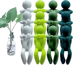 Plant Propagation Buddy Holders, 12 Pcs, 4 Colors