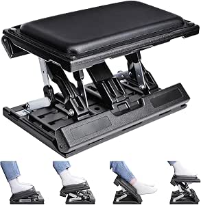 Adjustable Foot Rest Under Desk for Office, Home, Gaming and Study