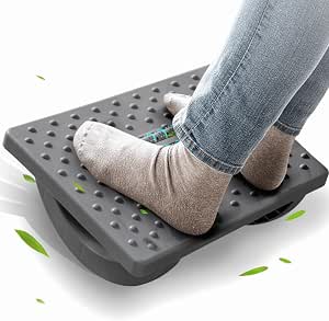 CasaZenith Foot Rest Under Desk at Work, Footstools for Under Office Desk