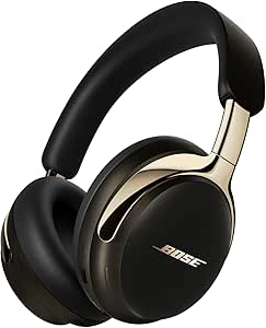 Bose QuietComfort Ultra Bluetooth Headphones (2nd Gen), Wireless Headphones featuring Spatial Audio, Over Ear Noise Cancelling with Mic, Up to 30 Hours of Play time, Desert Gold - Limited Edition Color