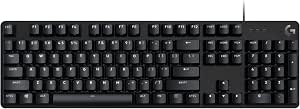 Logitech G413 SE Full-Size Mechanical Gaming Keyboard in Black