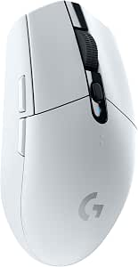 Logitech G305 Lightspeed Wireless Gaming Mouse - White Edition