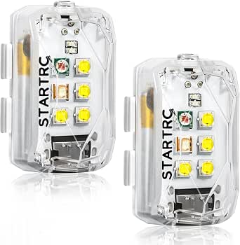 STARTRC Drone Strobe Light, FAA Night Flight Anti Collision Light, 2PC