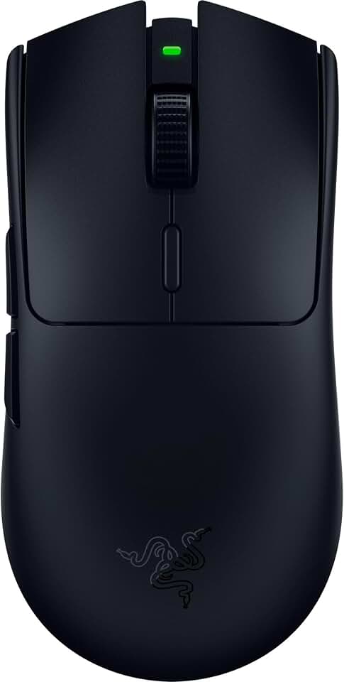 Razer Viper V3 HyperSpeed Wireless PC Gaming Mouse, 82g, Black | 30K DPI Optical Sensor, Up to 280 Hr Battery Life, Mechanical Switches Gen-2, 6 Programmable Buttons, Plus 1 AA Battery included ECOLOGO