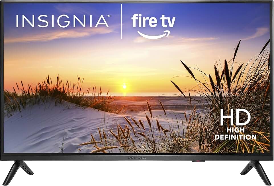 INSIGNIA 32" Class F20 Series LED HD Smart Fire TV, Voice Remote with Alexa, Free &amp; Live TV