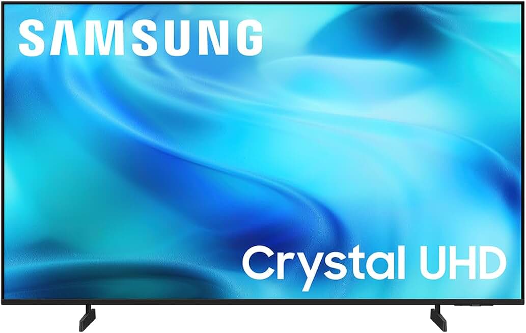 Samsung 50-Inch Class U8000H Series Crystal UHD, 4K, Smart TV, 2026 Model | Samsung Vision AI Companion, Crystal Processor 4K, Endless Free Content, Motion Xcelerator, Color Booster, and 4K Upscaling