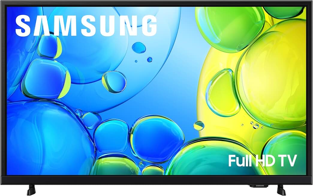 SAMSUNG 40-Inch Class Full HD F6000 Smart TV (2025 Model) with HDR, Object Tracking Sound Lite, Knox Security, One UI Tizen, Smart TV