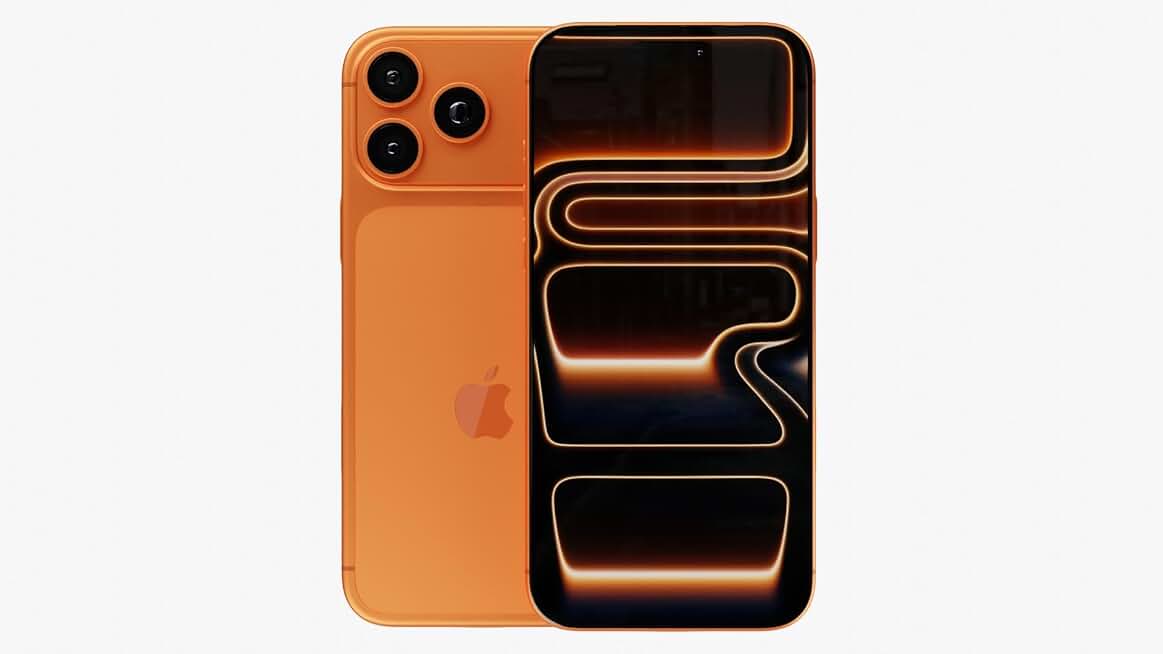 Apple iPhone 17 Pro Max, US Version, 256GB, eSIM, Cosmic Orange - Unlocked (Refurbished)