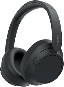 Sony WH-CH720N Wireless Noise-Cancelling Over-Ear Headphones, Black
