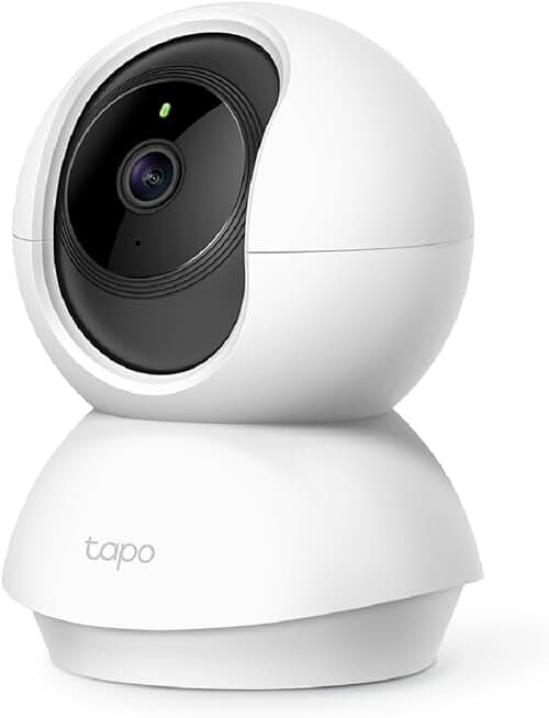 TP-Link Tapo Pan/Tilt Security Camera for Baby Monitor, Pet Camera w/Motion Detection, 1080P, 2-Way Audio, Night Vision, Cloud &amp; SD Card Storage, Works with Alexa &amp; Google Home (Tapo C200) ClimatePartner certified