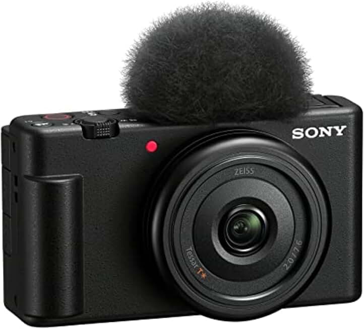 Sony ZV-1F Small Digital Camera 4K Video Black