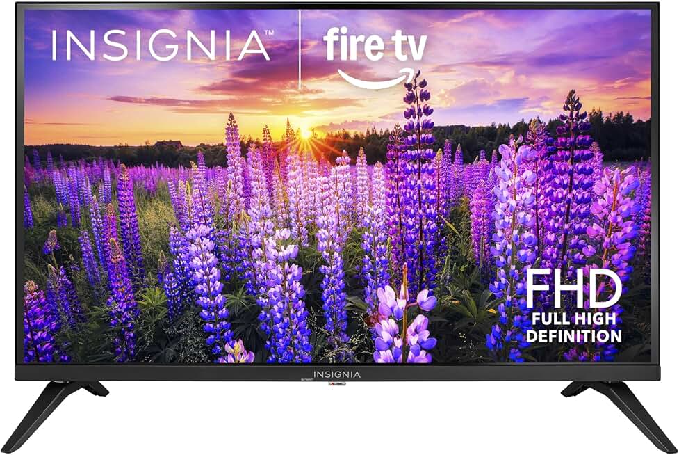 INSIGNIA 40" Class F40 Series LED Full HD Smart Fire TV, Voice Remote with Alexa, Free &amp; Live TV