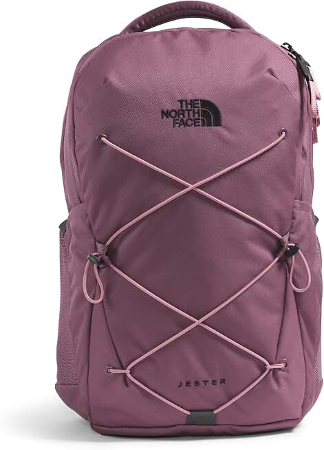 The North Face Women's Every Day Jester Laptop Backpack, Midnight Mauve/Mauve, One Size