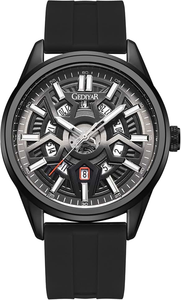 Men Quartz Analog Watch Luxury Military Business Fashion Casual Calendar Male Man Waterproof Wrist Timepieces for Men