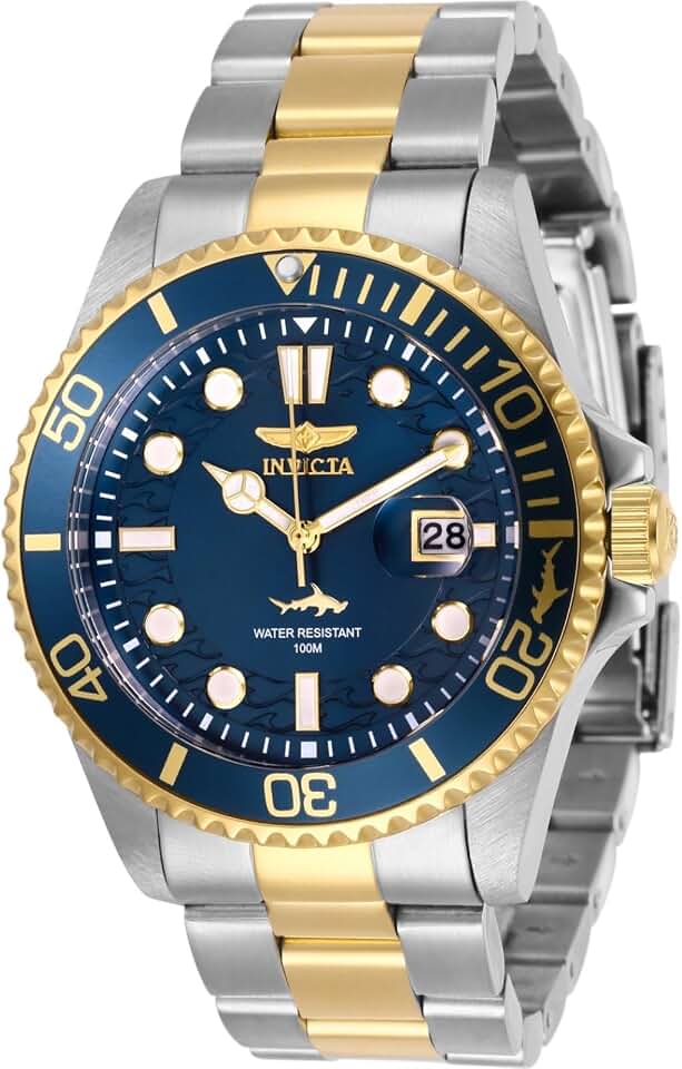 Invicta Men's Pro Diver Quartz Timepiece