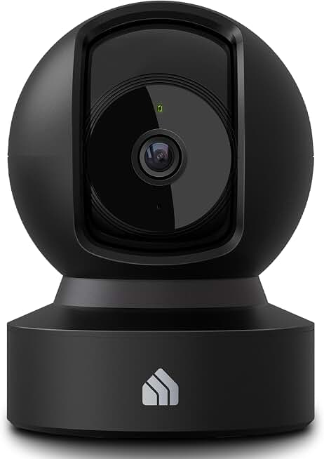 Kasa 1080p Indoor Pan/Tilt Wired Security Camera, Baby &amp; Pet Monitor, EC71 | Motion Detection &amp; Tracking, 2-Way Audio, Night Vision, Subscription-Free Local Storage or Optional Cloud