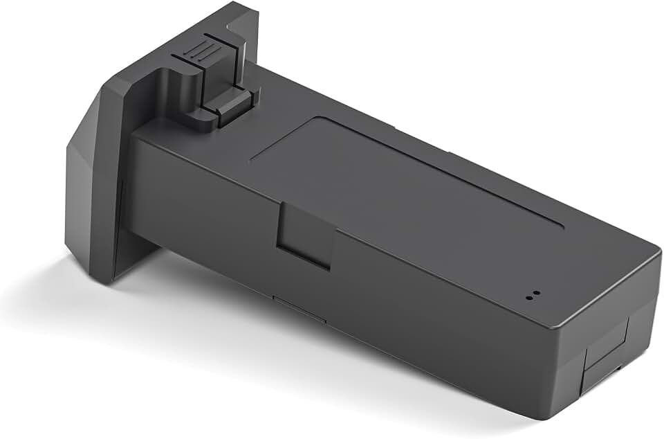 suangrc 3.7V 2200mAh Rechargeable Modular Battery for K600GPS Drone, Non‑Removable Internal Cells, Includes Charging Cable