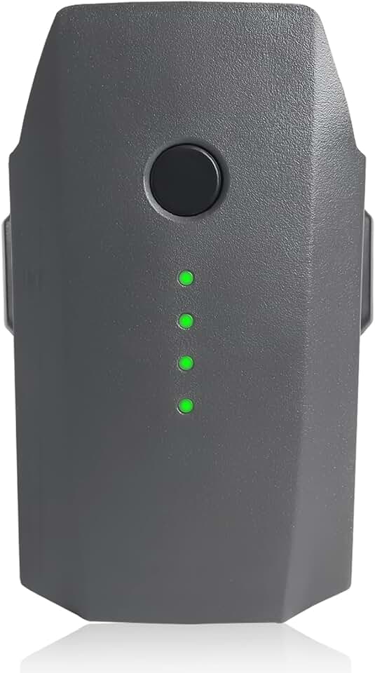 Mavic Pro Battery, 3830mAh-11.4V Intelligent Flight Drone Battery Replacement for DJI Mavic Pro/Platinum/Alpine White