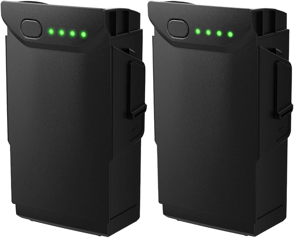 anegine Mavic Air Battery 2 Pack, 2375mAh Intelligent Flight Batteries | Compatible with DJI Mavic Air Drone Battery, 21 Minutes Max Flight，11.55V