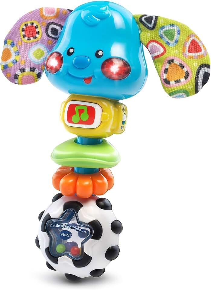 VTech Infant Rattle and Sing Puppy