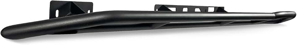 Body Armor TC-4125 4x4 Revo Rock Sliders - Compatible with 2005-2022 Toyota Tacoma Double Cab Short Bed,Black
