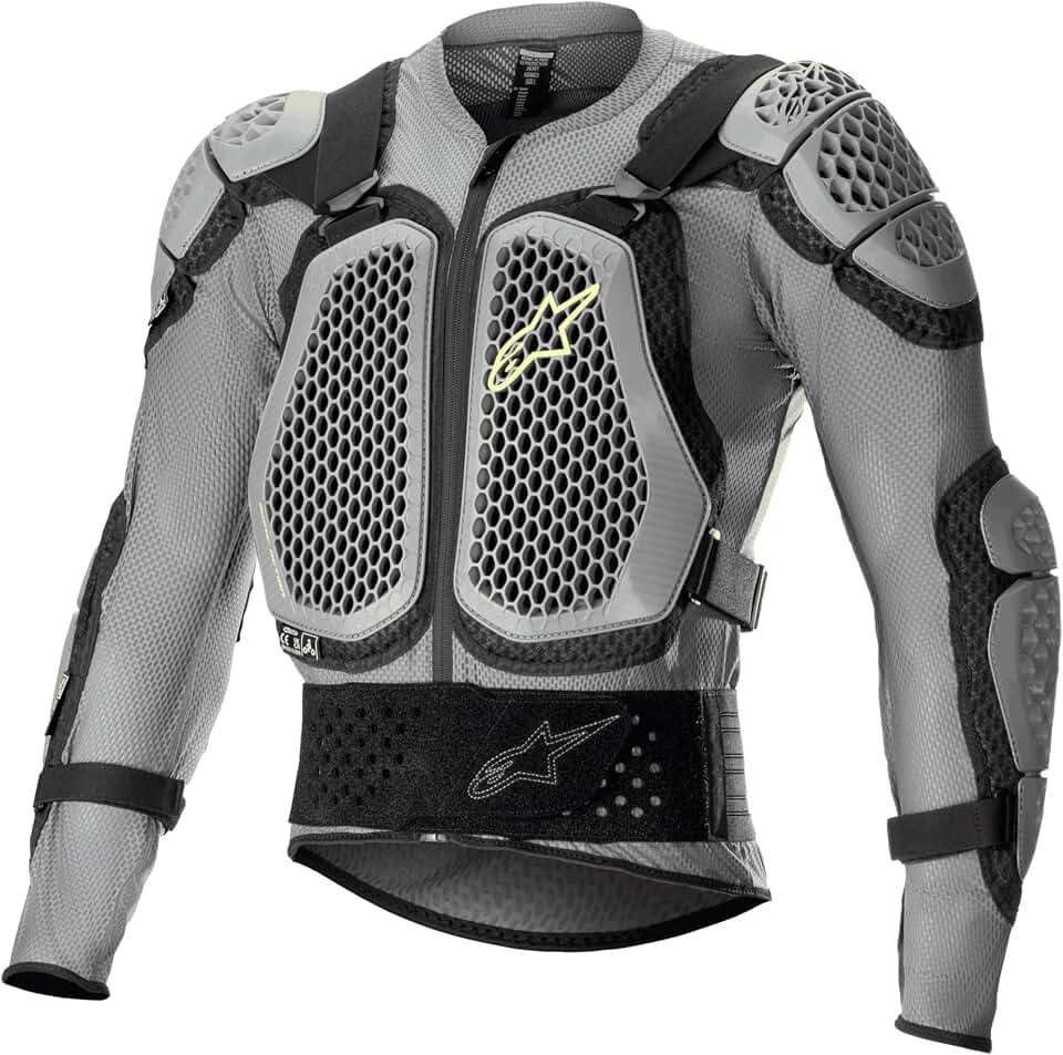 Alpinestars Bionic Action V2 Motocross Protection Jacket, High-Impact Resistance