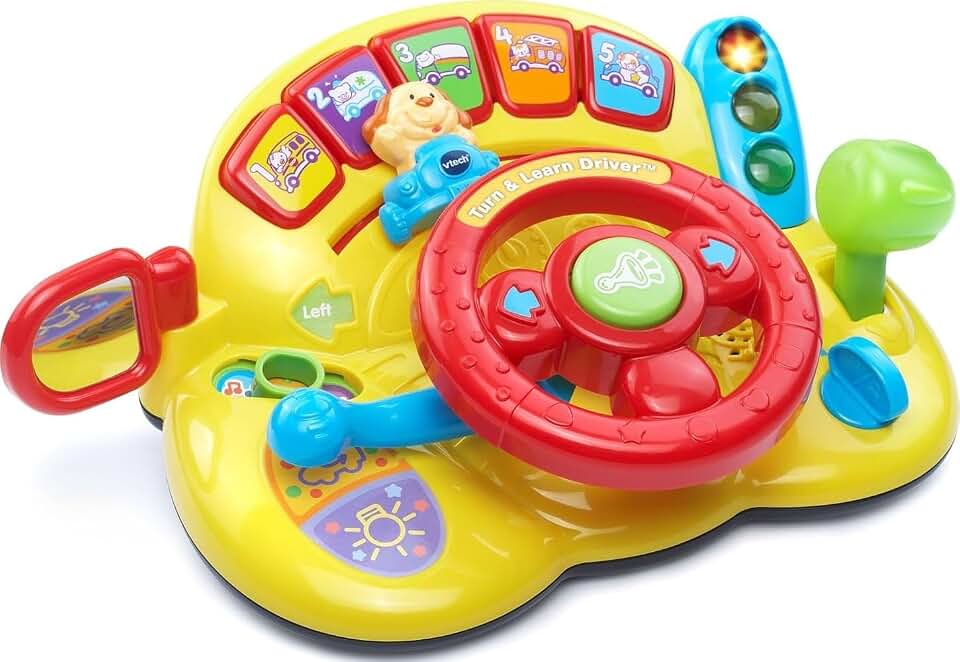 VTech Turn & Learn Driver, Yellow