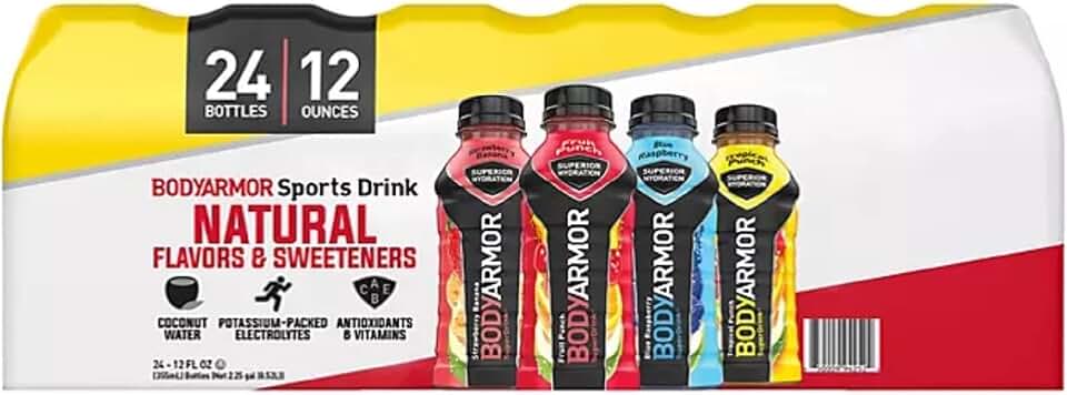 BODYARMOR Sports Drink Variety Pack (12 fl. oz., 24 pk.)