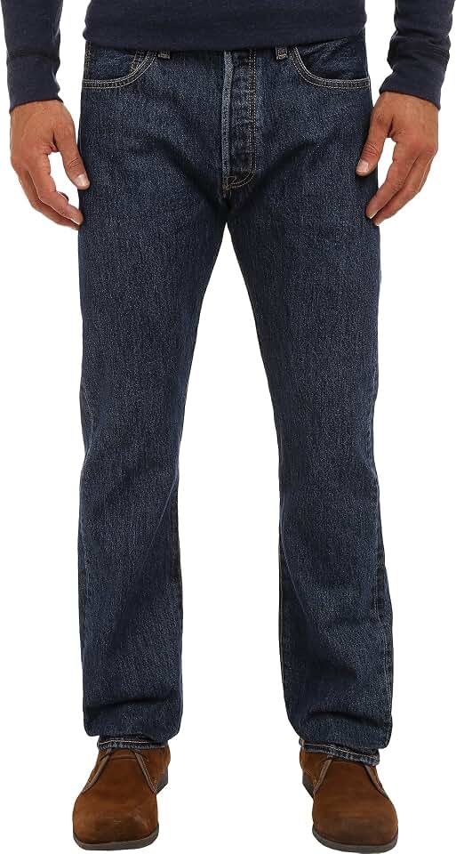 Levi's Men's 501 Classic Fit Jeans