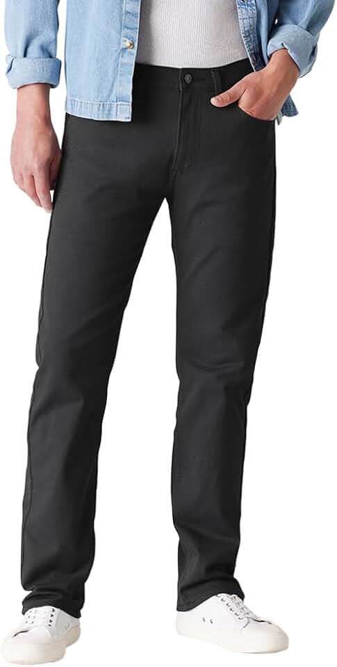 Levi Strauss Signature Gold Men's Regular Fit Stretch Jeans